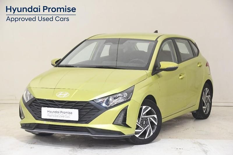 Verde Usado 2024 Hyundai i20 | 15.900 € (Precio justo) - Imagen 1/4