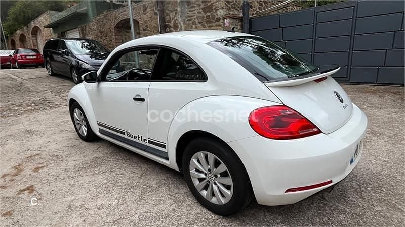 Blanco Usado 2014 VW Beetle Berlina | 13.900 € (Precio justo) - Imagen 1/4