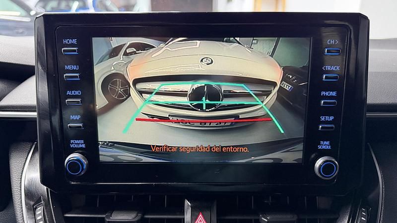 Usado Toyota Corolla Active 122 CV (89 kW) 2022 Azul Familiar