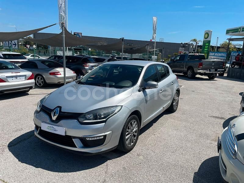 Usado Renault Mégane III LIMITED 110 CV (80 kW) 2014 Gris / plata Berlina