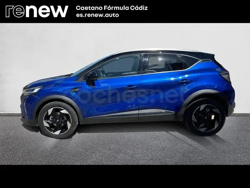 Usado Renault Captur Techno 160 CV (117 kW) 2025 Azul SUV