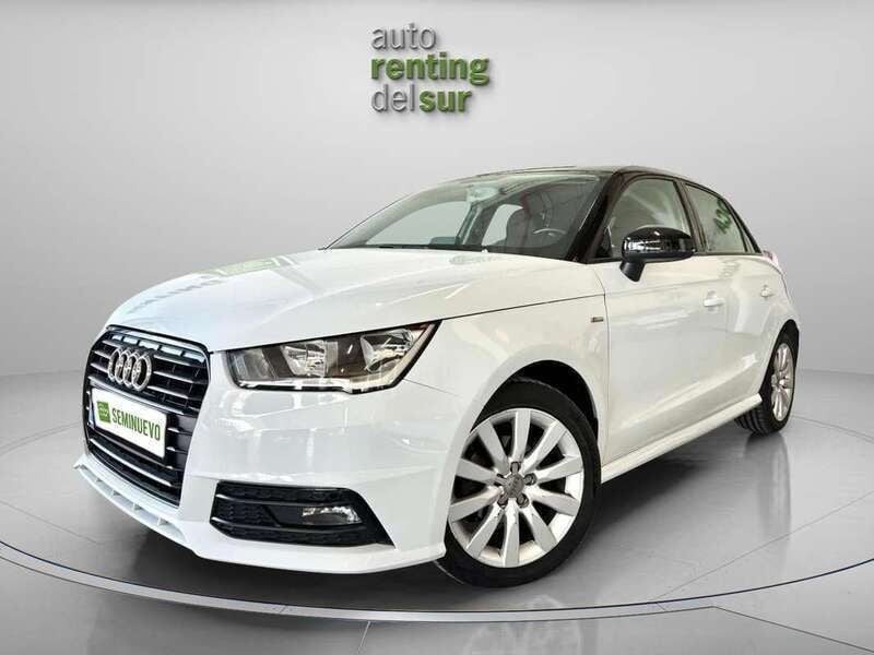 Blanco Usado 2018 Audi A1 Sportback S-Line Utilitario | 13.990 € (Buen precio) - Imagen 1/4