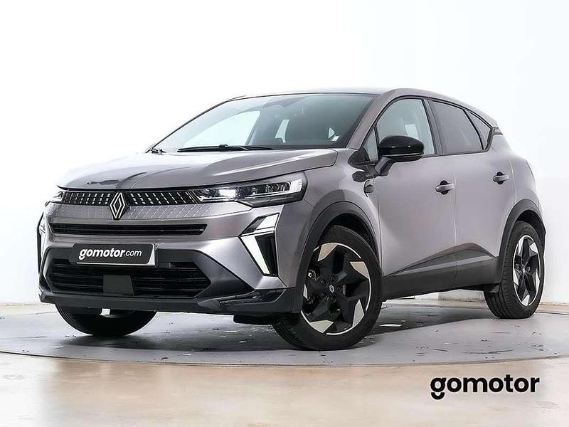 Gris Usado 2024 Renault Captur Techno SUV | 17.990 € (Buen precio) - Imagen 1/4