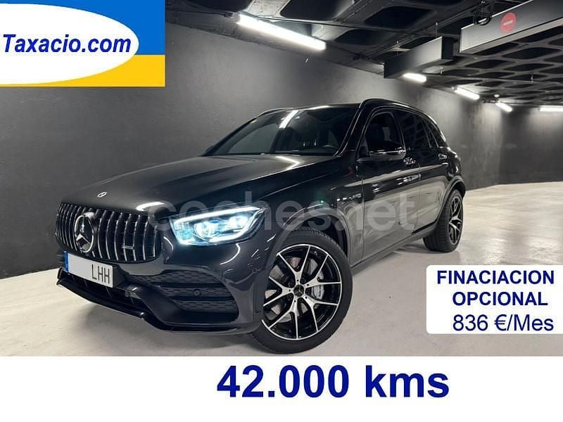 Gris / plata Usado 2020 Mercedes GLC43 AMG SUV | 59.900 € (Precio justo) - Imagen 1/4