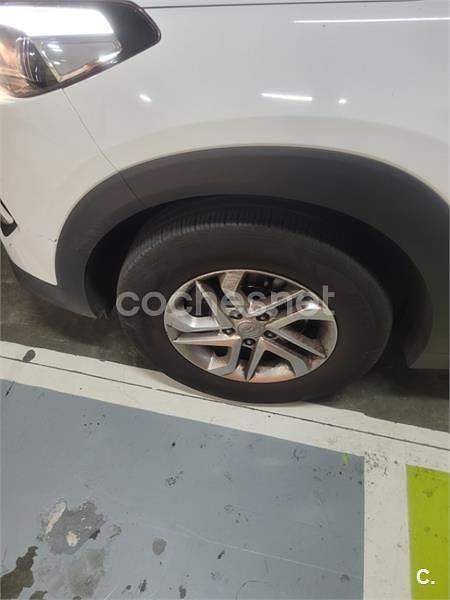 Usado Hyundai Tucson 115 CV (84 kW) 2015 Blanco SUV