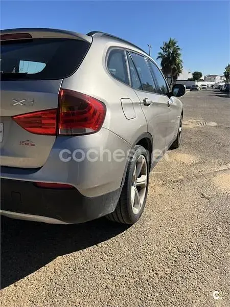 Usado BMW X1 143 CV (105 kW) 2010 Gris / plata SUV