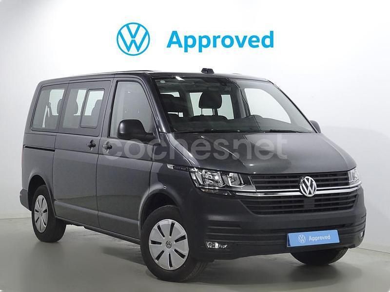 Gris Usado 2024 VW Caravelle Comfortline Monovolumen | 36.800 € (Precio justo) - Imagen 1/4