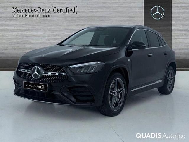Usado Mercedes GLA250 AMG line 218 CV (160 kW) 2026 Negro noche SUV