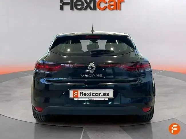 Begagnad Renault Mégane II Intens 115 HK (84 kW) 2022 Svart Sedan