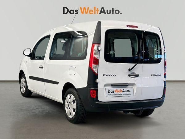 Usado Renault Kangoo 75 CV (55 kW) 2018 Blanco Familiar