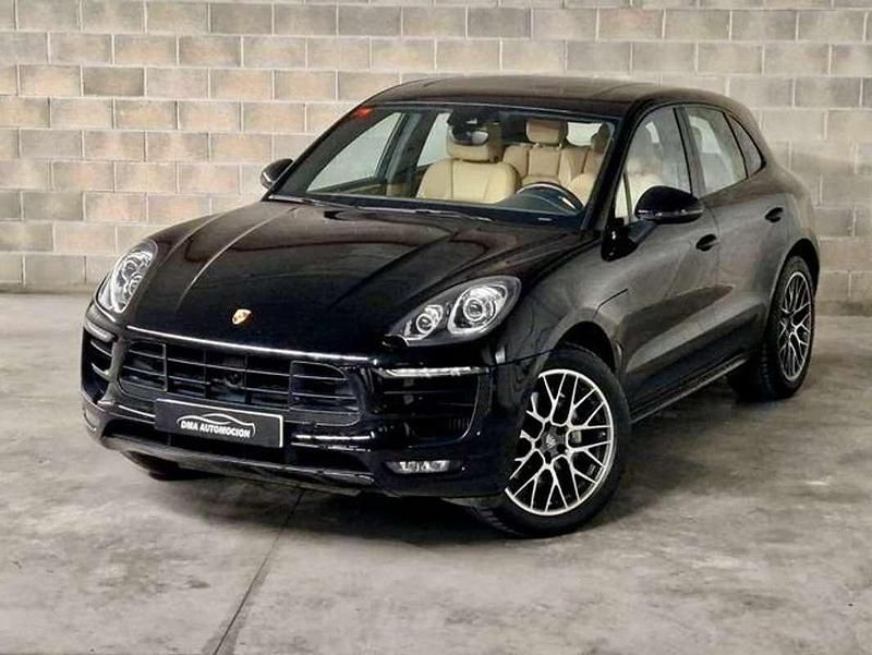 Usado Porsche Macan S 344 CV (253 kW) 2016 Negro SUV