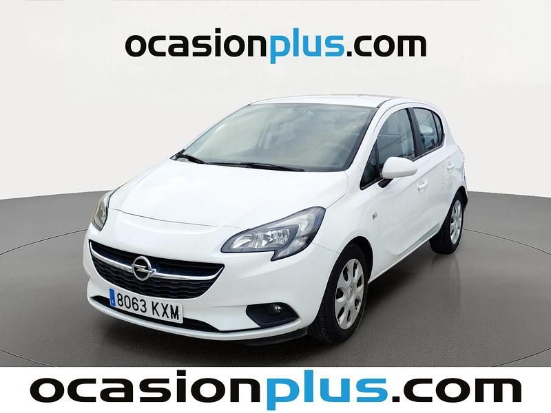Blanco Usado 2019 Opel Corsa Selective Utilitario | 7728 € (Super precio) - Imagen 1/4