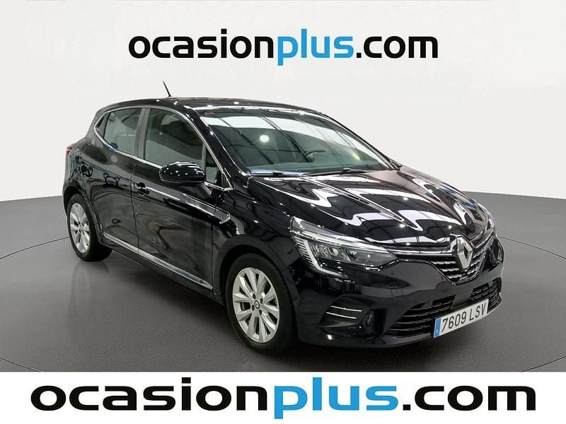 Usado Renault Clio V Zen 101 CV (74 kW) 2021 Negro Utilitario