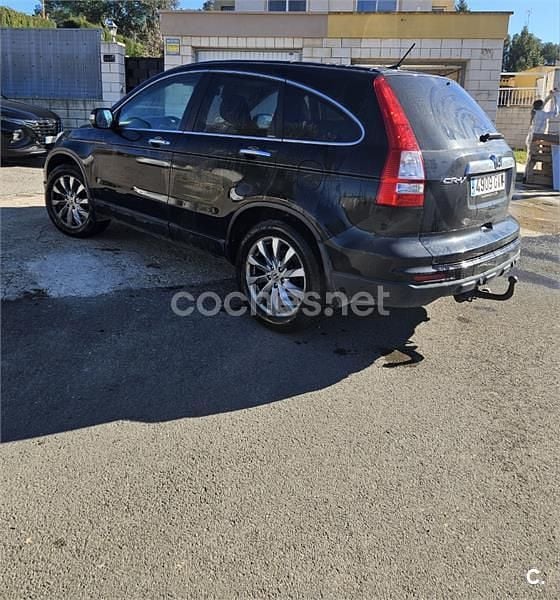 Usado Honda CR-V Comfort 150 CV (110 kW) 2010 Negro SUV