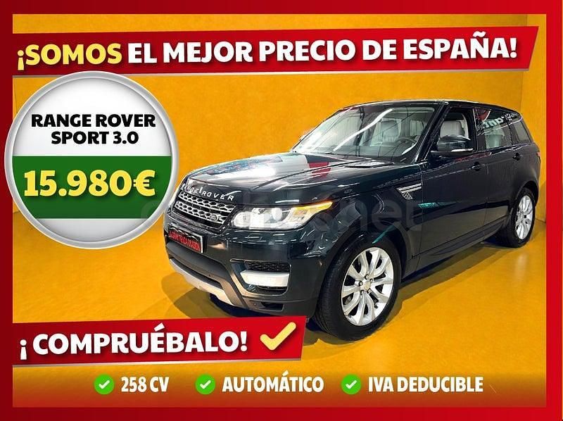 Usado Land Rover Range Rover S 258 CV (189 kW) 2014 Verde SUV