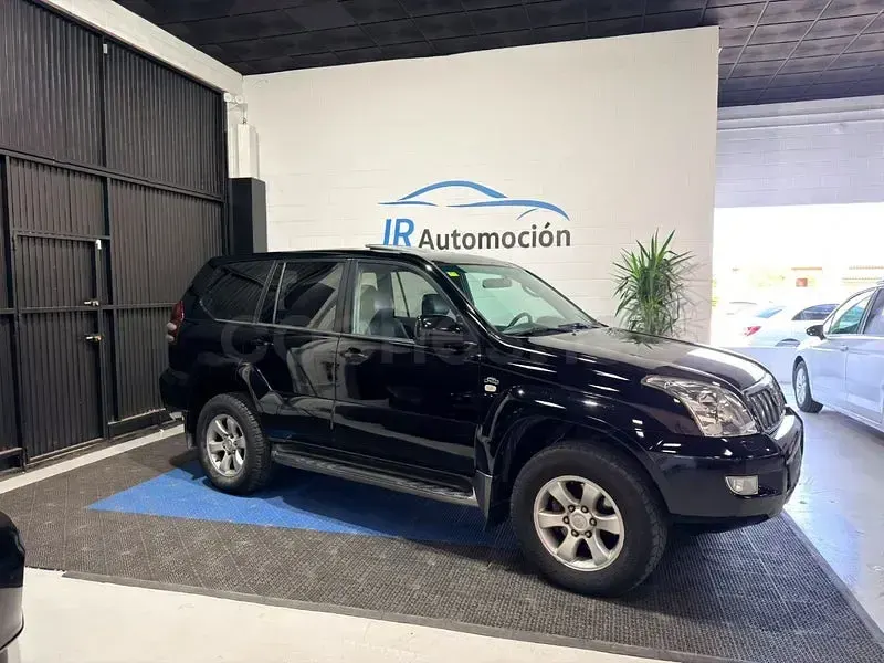 Usado Toyota Land Cruiser 163 CV (119 kW) 2004 Negro SUV