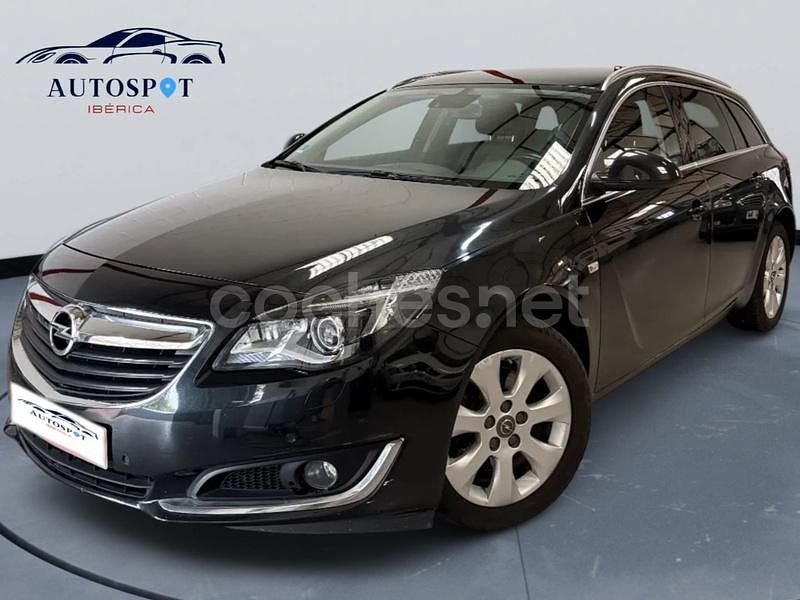 Negro Usado 2016 Opel Insignia Excellence Familiar | 9490 € (Precio justo) - Imagen 1/4