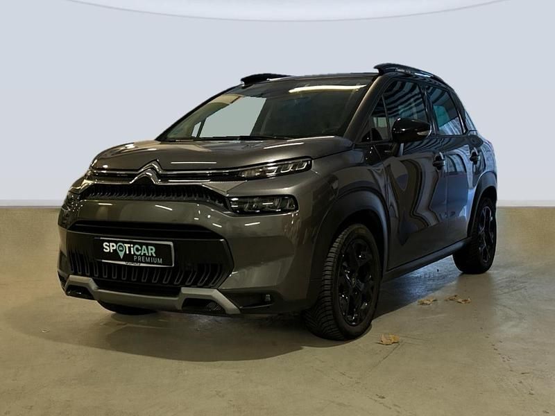 Usado Citroën C3 Aircross PureTech 131 CV (96 kW) 2021 Gris SUV
