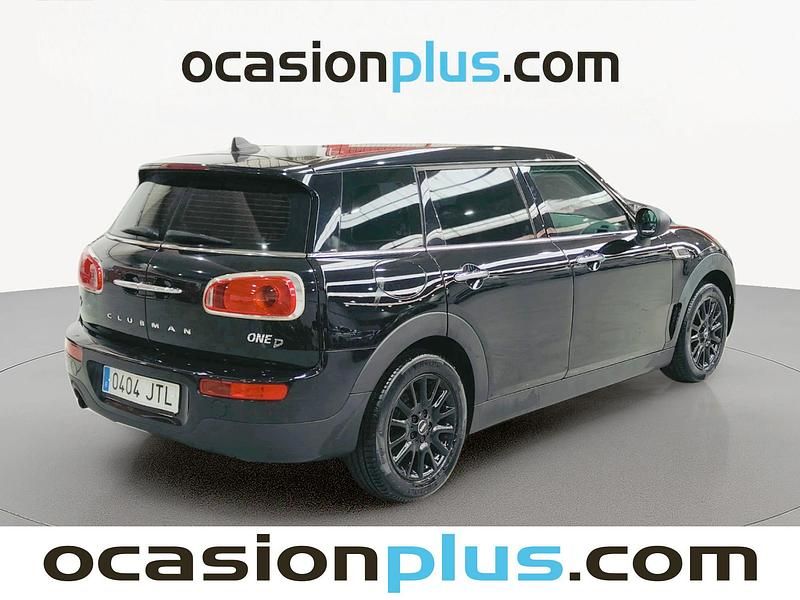 Usado Mini One D Clubman 116 CV (85 kW) 2016 Negro Familiar