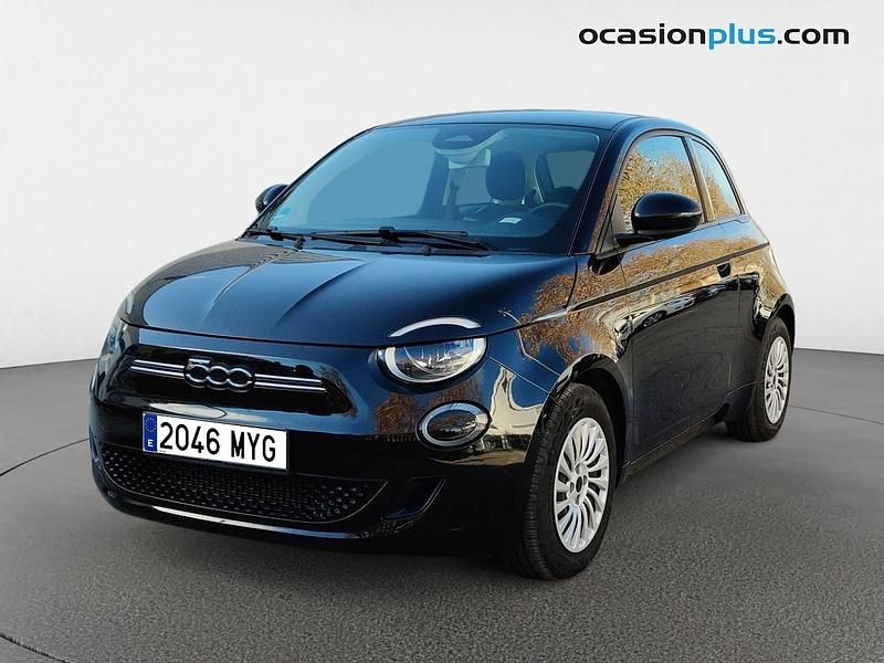 Negro Usado 2022 Fiat 500e Action Utilitario | 11.319 € (Buen precio) - Imagen 1/4