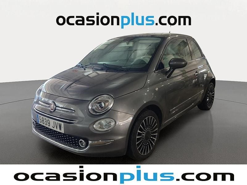 Gris Usado 2016 Fiat 500 Lounge Utilitario | 9713 € (Precio justo) - Imagen 1/4