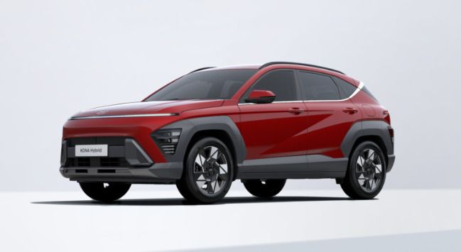 Rojo Usado 2024 Hyundai Kona SUV | 32.900 € - Imagen 1/4
