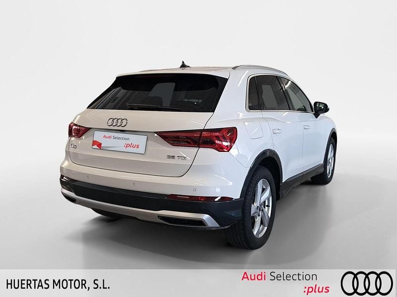 Usado Audi Q3 Advanced Plus 150 CV (110 kW) 2019 Blanco SUV
