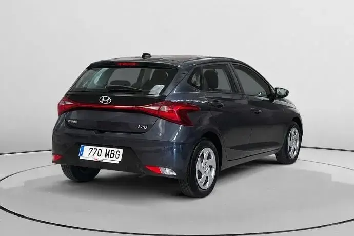 Usado Hyundai i20 100 CV (73 kW) 2022 Utilitario