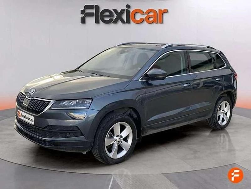 Usado Skoda Karoq Ambition 116 CV (85 kW) 2019 Gris SUV