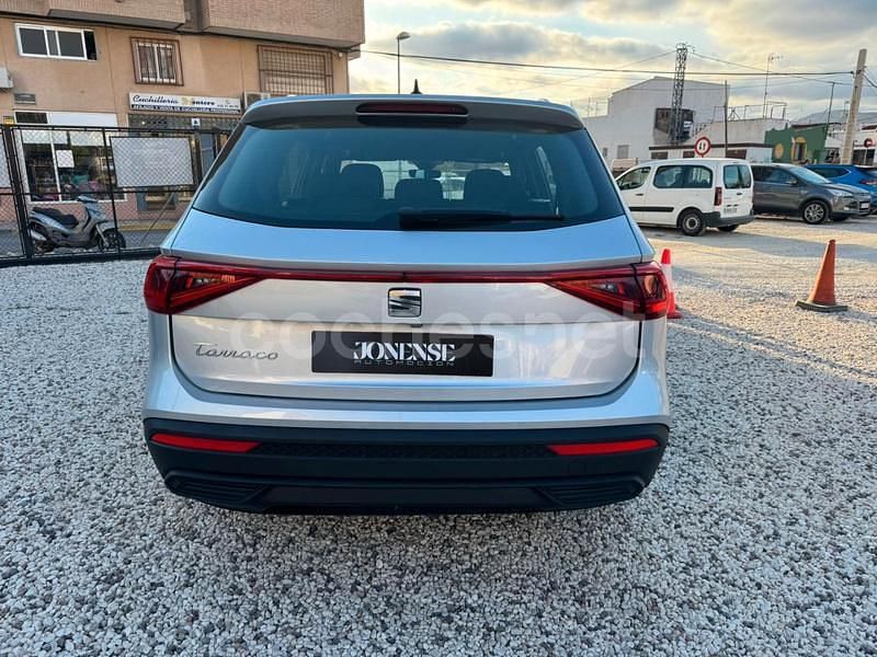 Usado Seat Tarraco Style 150 CV (110 kW) 2022 Gris / plata SUV