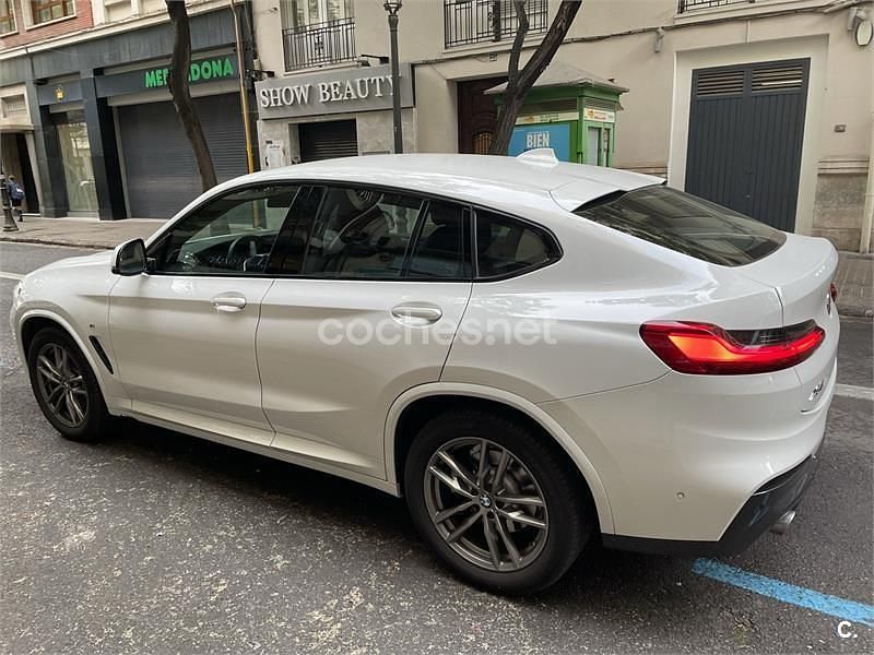 Usado BMW X4 184 CV (135 kW) 2019 Blanco SUV