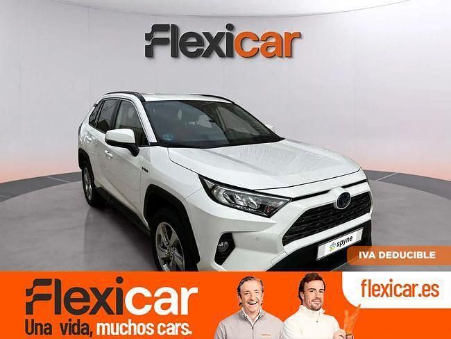 Usado Toyota RAV4 Hybrid Advance 218 CV (160 kW) 2021 Blanco SUV