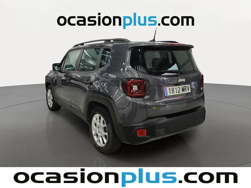 Usado Jeep Renegade Limited 130 CV (95 kW) 2024 Gris / plata SUV