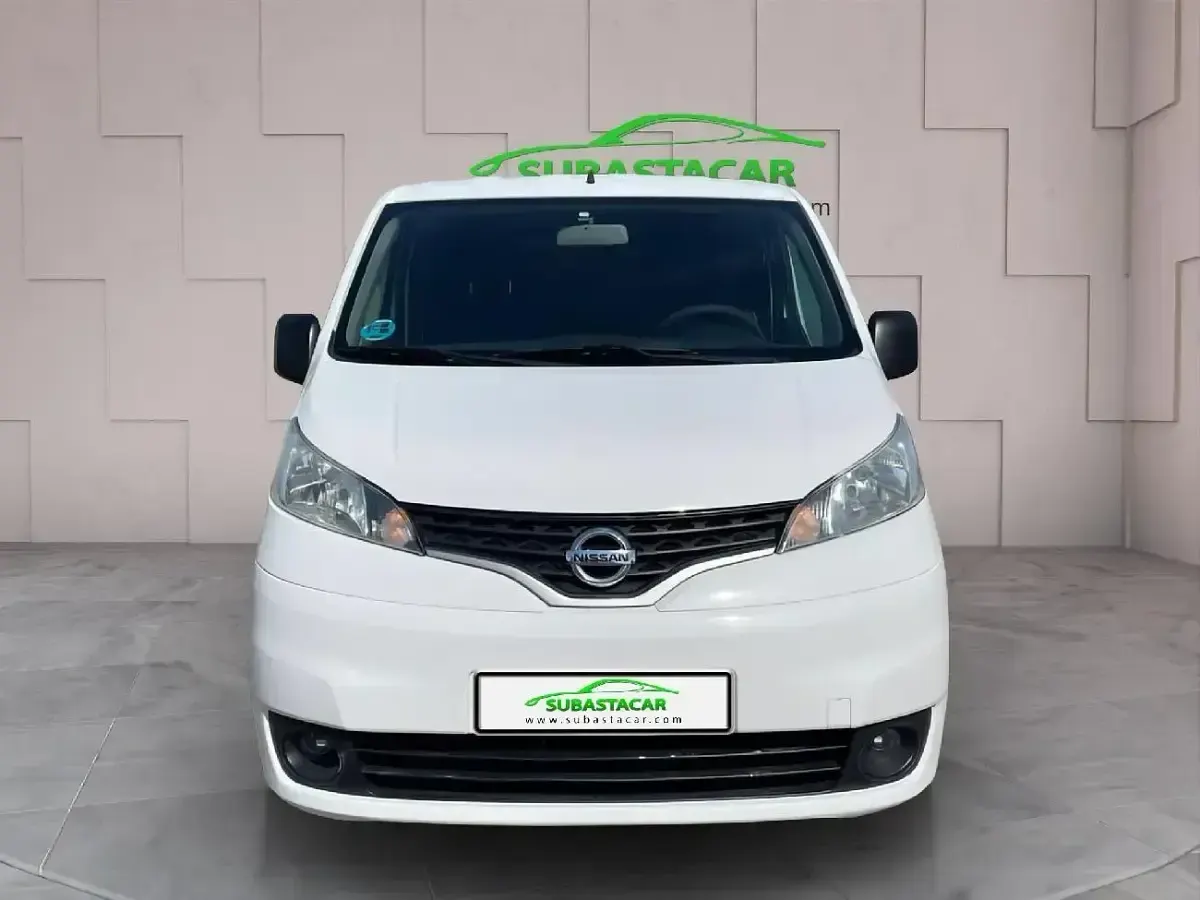 Usado Nissan NV200 Comfort 90 CV (66 kW) 2015 Blanco Monovolumen