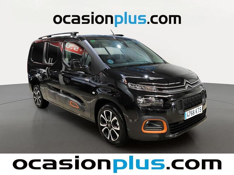Usado Citroën Berlingo XTR 131 CV (96 kW) 2019 Negro Monovolumen