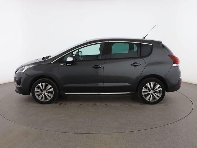 Usado Peugeot 3008 Style 121 CV (88 kW) 2016 Gris SUV