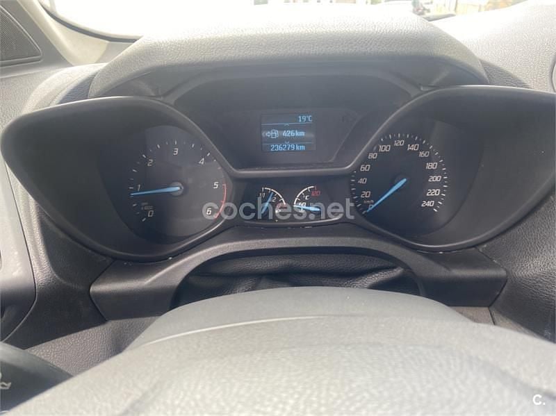 Usado Ford Transit Connect Ambiente 95 CV (69 kW) 2015 Blanco Monovolumen