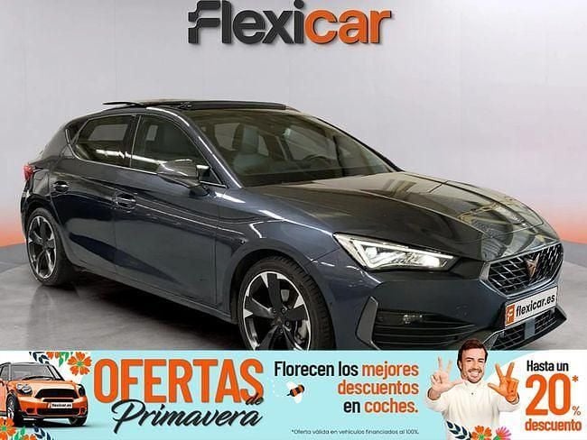 Usado Cupra Leon 150 CV (110 kW) 2024 Gris Berlina