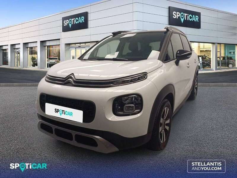 Blanco Usado 2021 Citroën C3 Aircross Feel SUV | 10.900 € (Buen precio) - Imagen 1/4