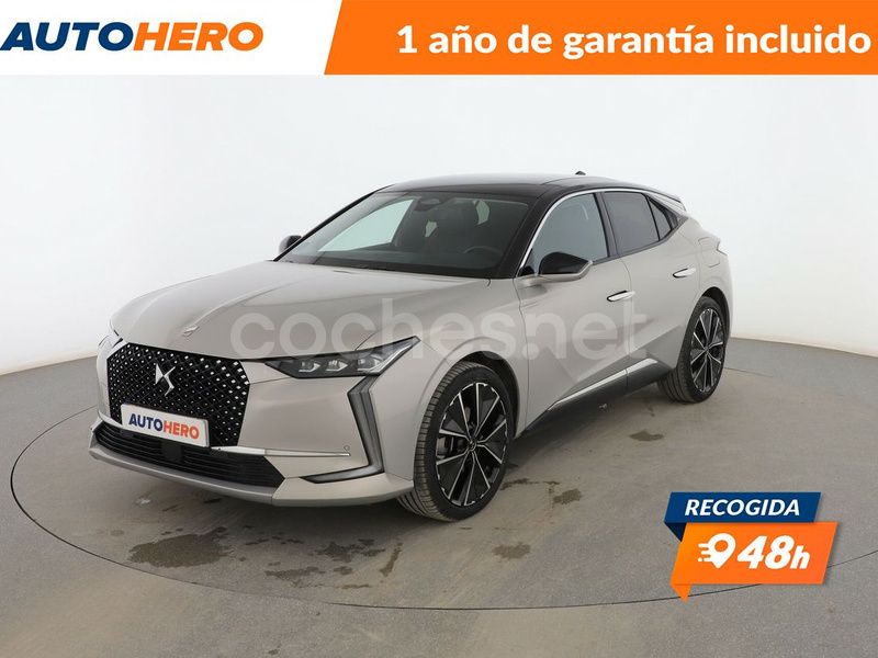 Gris / plata Usado 2021 DS Automobiles DS4 Crossback Rivoli SUV | 27.099 € (Un poco caro) - Imagen 1/3