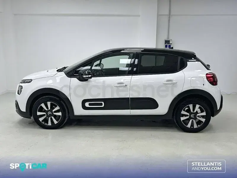 Usado Citroën C3 PureTech 83 CV (61 kW) 2023 Blanco Utilitario