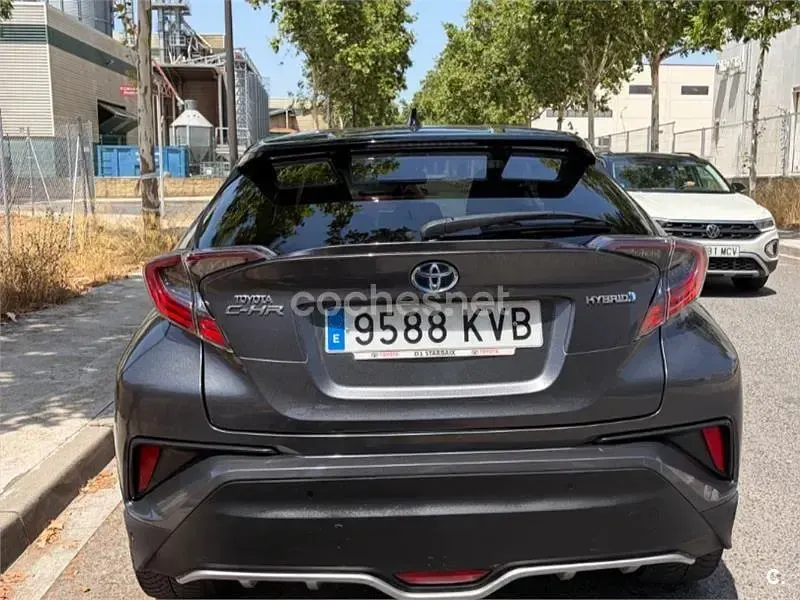 Usado Toyota C-HR Plus 122 CV (89 kW) 2019 Negro SUV