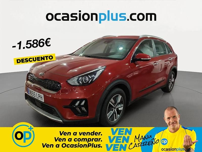 Usado Kia Niro 141 HP (103 kW) 2021 Vermelho SUV