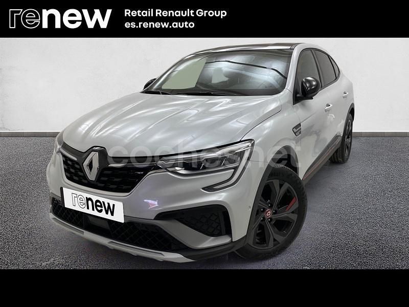 Blanco Usado 2021 Renault Arkana RS Line SUV | 18.990 € (Caro) - Imagen 1/4