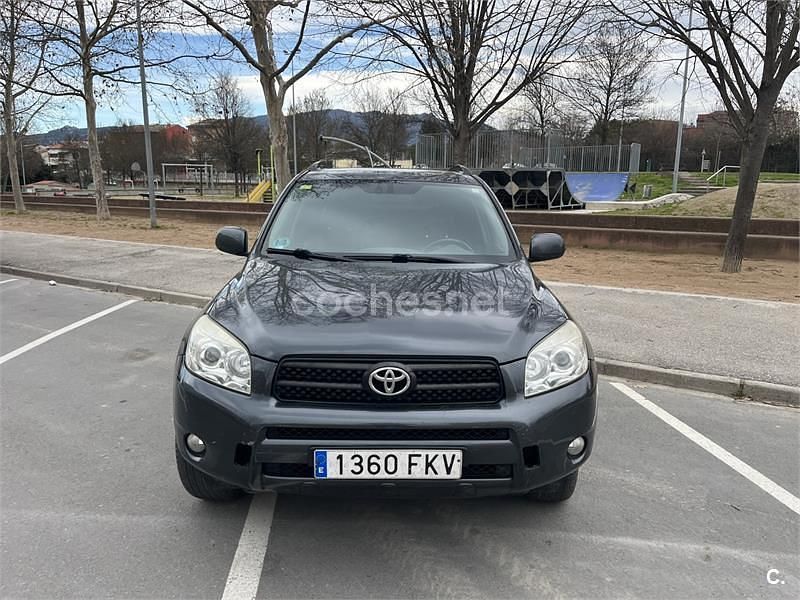 Usado Toyota RAV4 Executive 152 CV (111 kW) 2007 Negro SUV