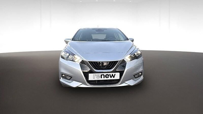 Usado Nissan Micra Acenta 92 CV (67 kW) 2022 Gris Berlina