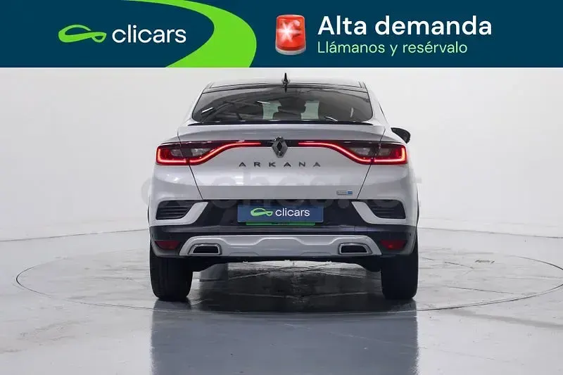 Usado Renault Arkana RS Line 145 CV (106 kW) 2022 Blanco SUV