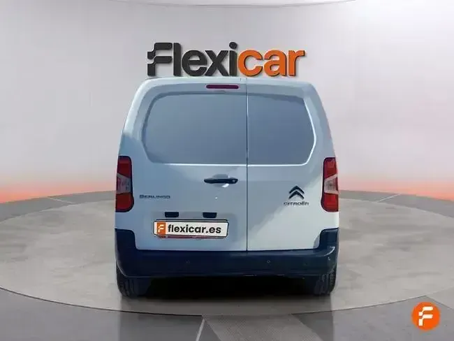 Begagnad Citroën Berlingo 102 HK (75 kW) 2021 Vit Minibuss
