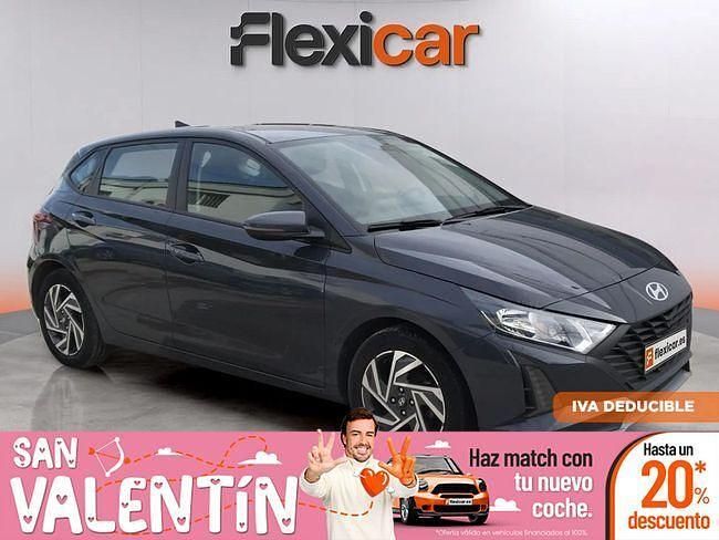Usado Hyundai i20 N Line 100 CV (73 kW) 2025 Gris Utilitario
