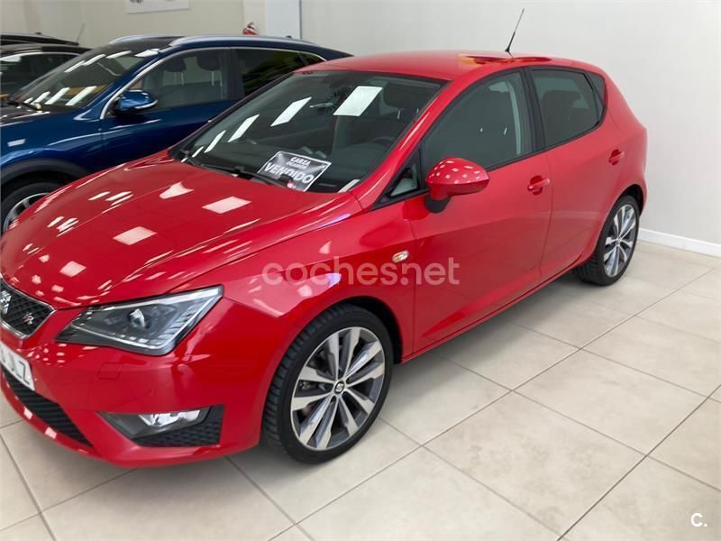 Rojo Usado 2016 Seat Ibiza FR Berlina | 12.500 € (Precio justo) - Imagen 1/4